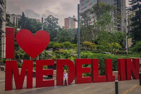 Medellín: The City of Eternal Spring .
